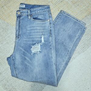 YMI Worn Washed Dream Denim Jeans 15/32